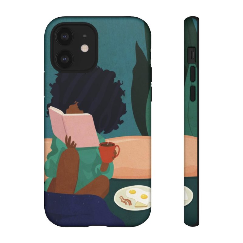 "Stay Home No. 5" Tough Phone Case - DomoINK