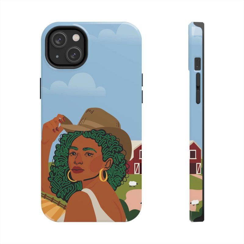 "Cowgirl" Tough Phone Case - DomoINK