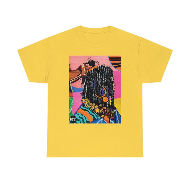 "Laid Braids" Unisex T-Shirt - DomoINK