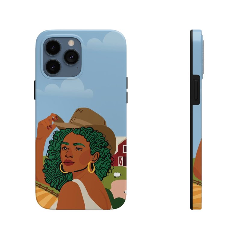 "Cowgirl" Tough Phone Case - DomoINK