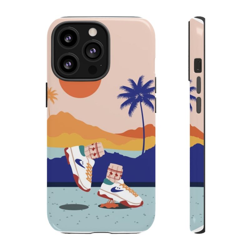 "Cali Views" Tough Phone Case - DomoINK