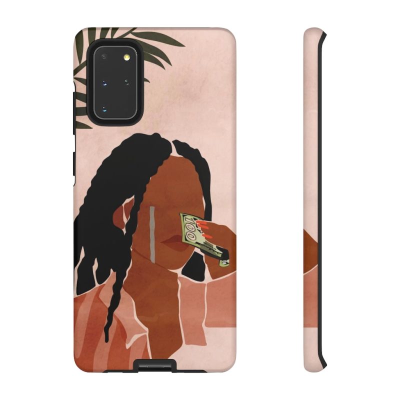 "Wipin' Tears" Tough Phone Case - DomoINK