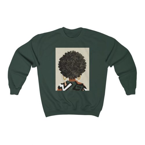 "Black Art Matters" Unisex Crewneck Sweatshirt - DomoINK