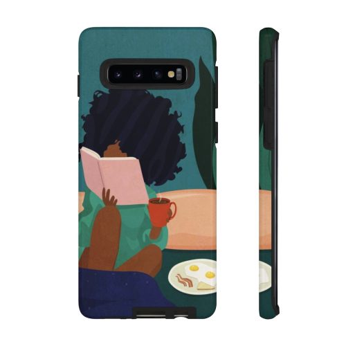 "Stay Home No. 5" Tough Phone Case - DomoINK