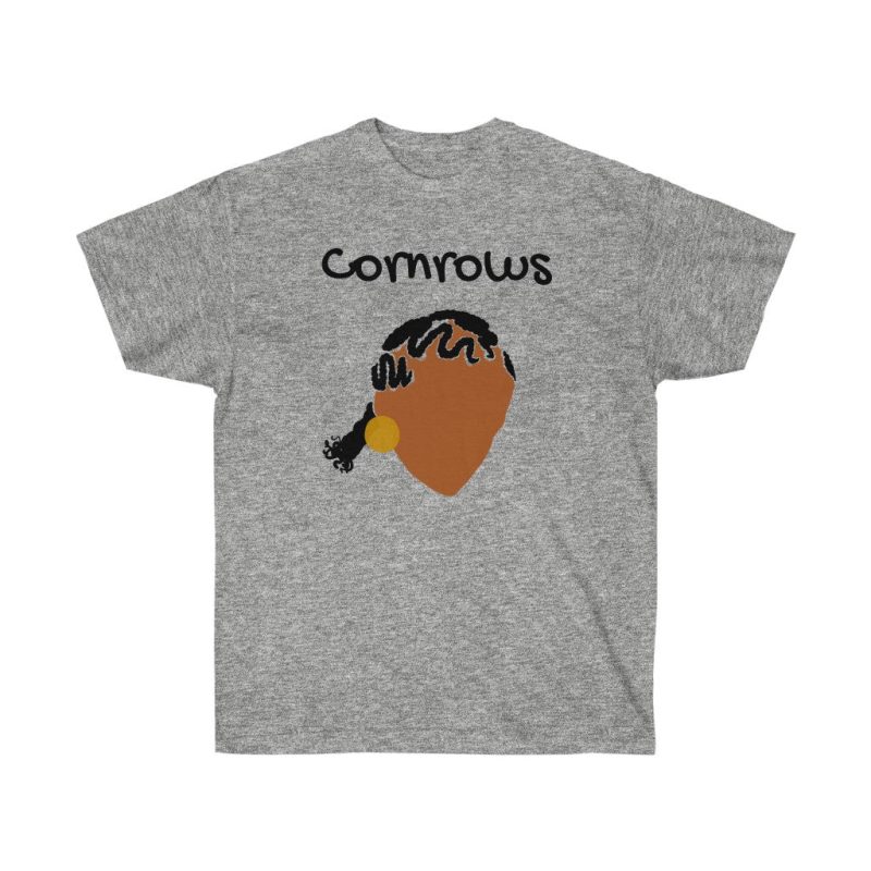 "Cornrows" Unisex T-Shirt - DomoINK