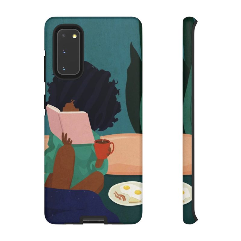 "Stay Home No. 5" Tough Phone Case - DomoINK