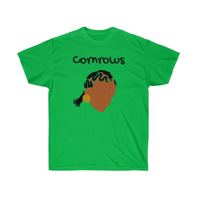 "Cornrows" Unisex T-Shirt - DomoINK