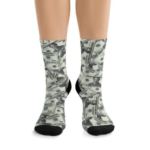 "Harriet 20s" Socks - DomoINK