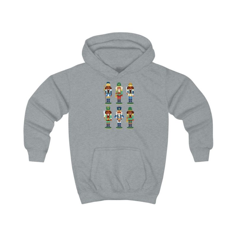 "Nutcracker" Kids Hoodie - DomoINK