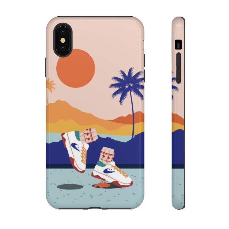 "Cali Views" Tough Phone Case - DomoINK