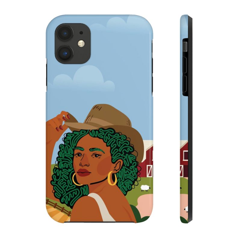 "Cowgirl" Tough Phone Case - DomoINK