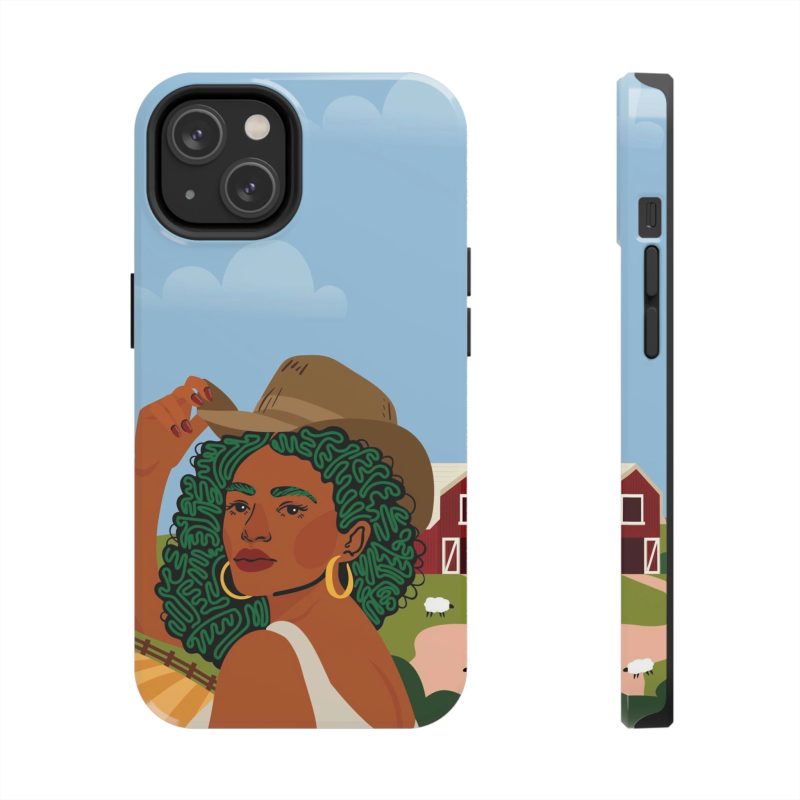 "Cowgirl" Tough Phone Case - DomoINK