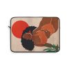 "Red Sun" Laptop Sleeve - DomoINK