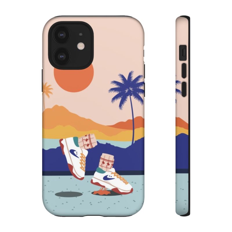 "Cali Views" Tough Phone Case - DomoINK