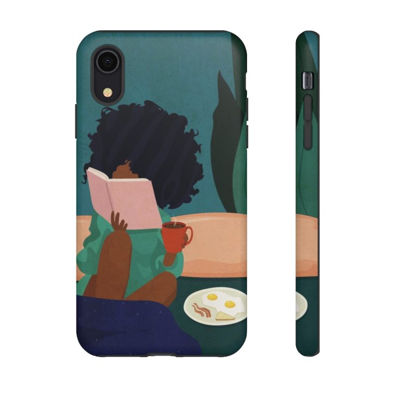 "Stay Home No. 5" Tough Phone Case - DomoINK