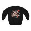 "Give Black Women Their Flowers" Unisex Sweatshirt - DomoINK