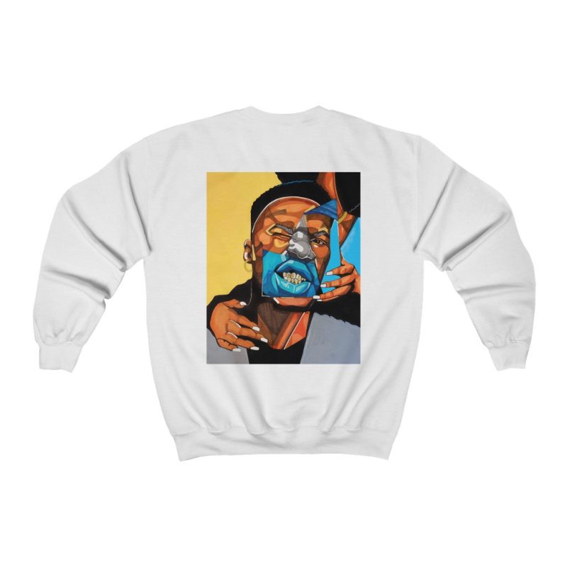 "Gold Teeth" Unisex Sweatshirt - DomoINK