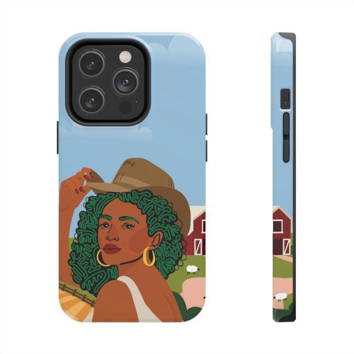 "Cowgirl" Tough Phone Case - DomoINK