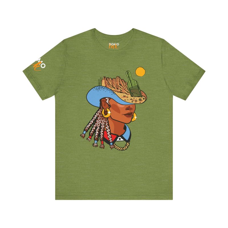 "Cowboy Club" Unisex Tee - DomoINK