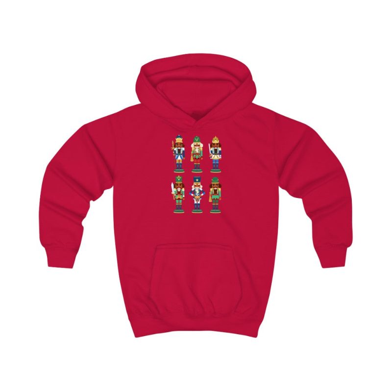 "Nutcracker" Kids Hoodie - DomoINK