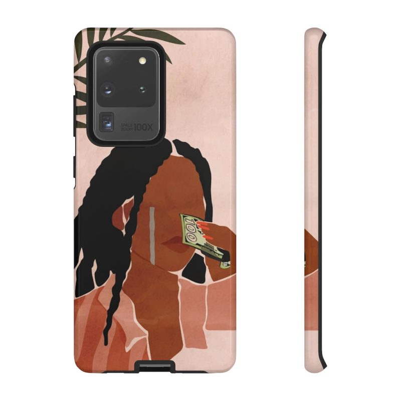 "Wipin' Tears" Tough Phone Case - DomoINK