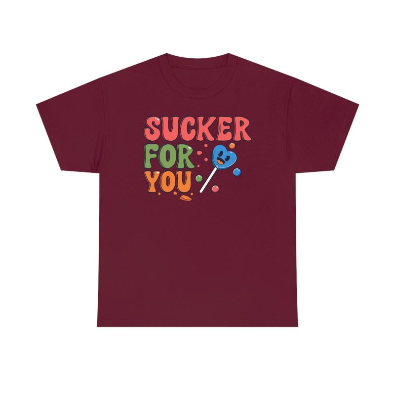 "Sucker For You" Unisex T-Shirt - DomoINK