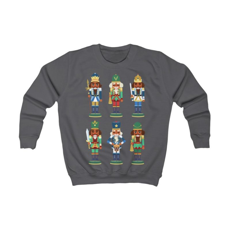 "Nutcracker" Kids Sweatshirt - DomoINK