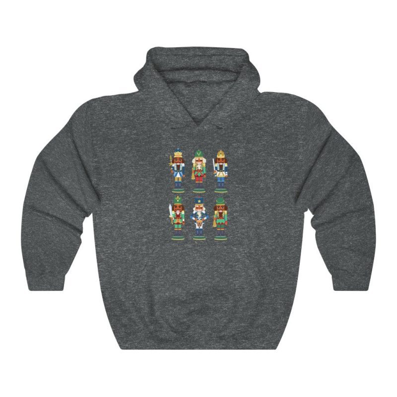 "Nutcracker" Unisex Hoodie - DomoINK