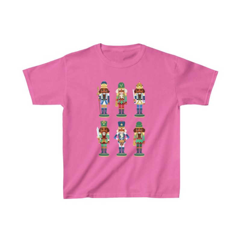 "Nutcracker" Kids Tee - DomoINK