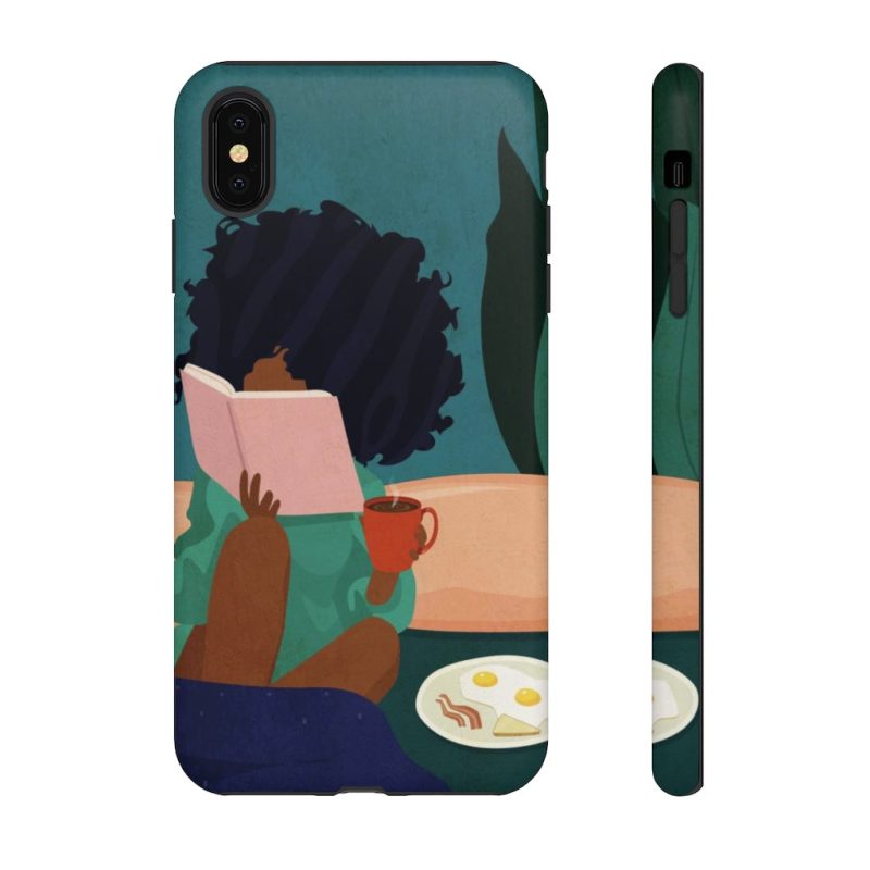 "Stay Home No. 5" Tough Phone Case - DomoINK