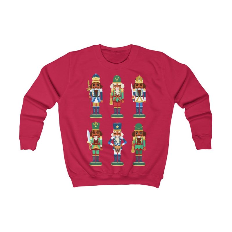 "Nutcracker" Kids Sweatshirt - DomoINK