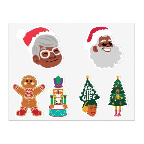 "Christmas" Sticker Sheet - DomoINK