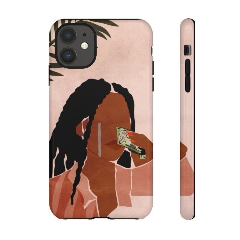 "Wipin' Tears" Tough Phone Case - DomoINK