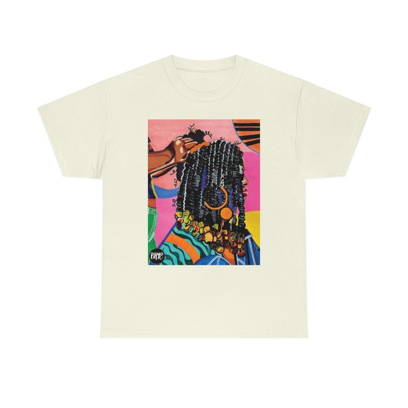 "Laid Braids" Unisex T-Shirt - DomoINK