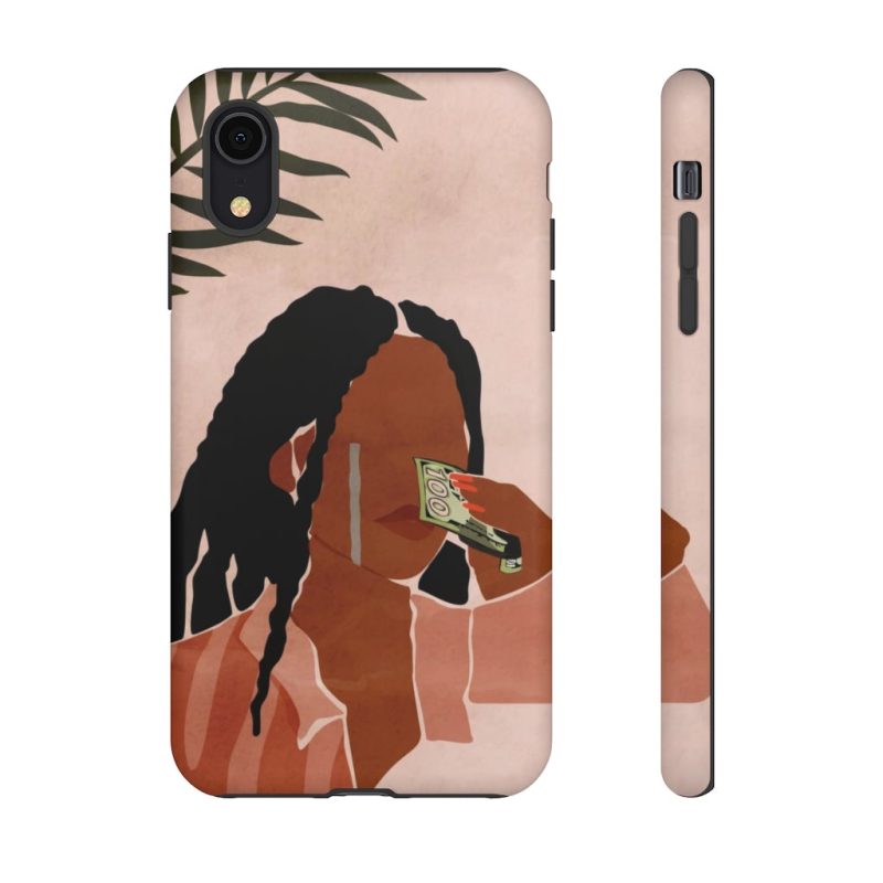 "Wipin' Tears" Tough Phone Case - DomoINK