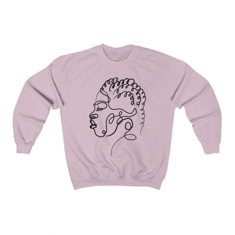 "Corn-to-the-Row" Unisex Sweatshirt - DomoINK