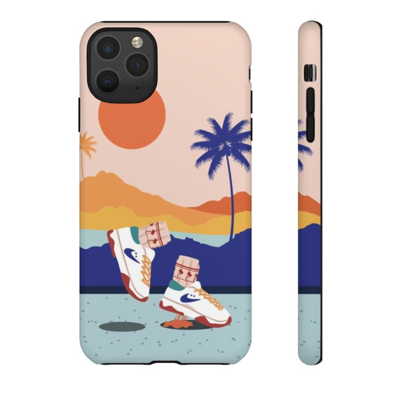 "Cali Views" Tough Phone Case - DomoINK