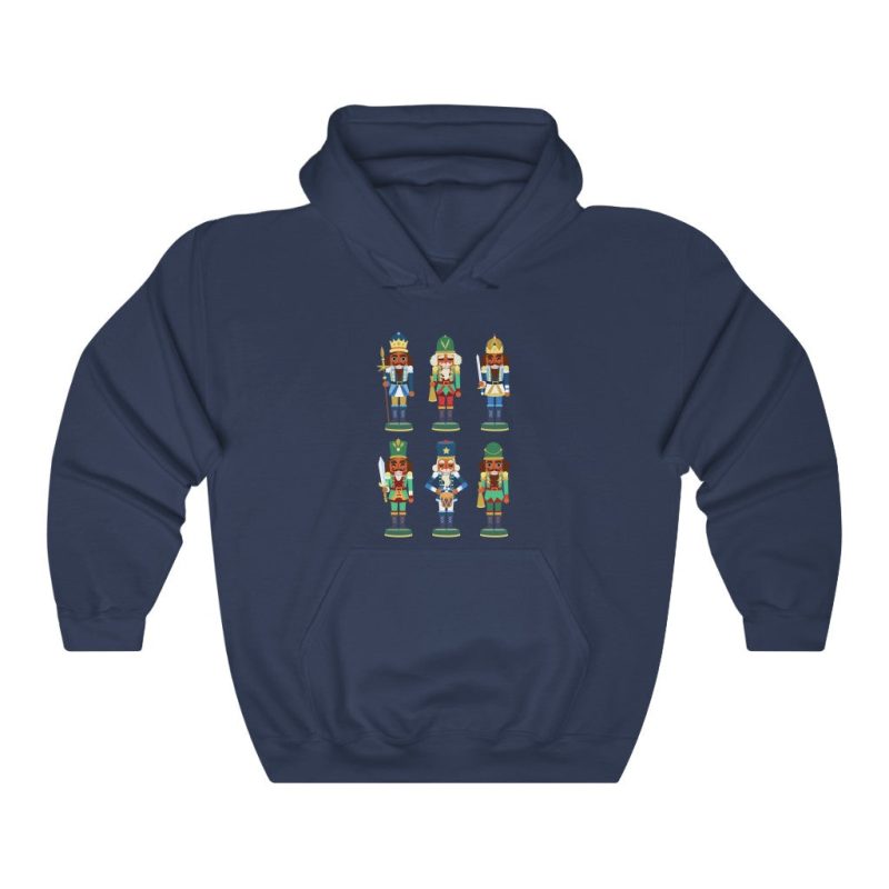 "Nutcracker" Unisex Hoodie - DomoINK