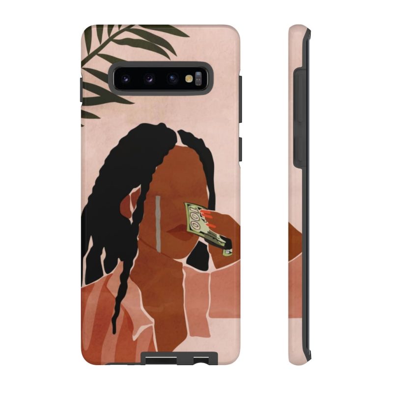 "Wipin' Tears" Tough Phone Case - DomoINK