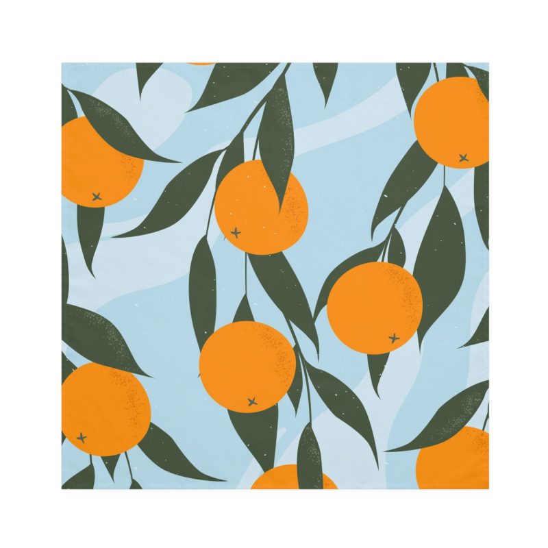 "Orange Skies" Napkins - DomoINK