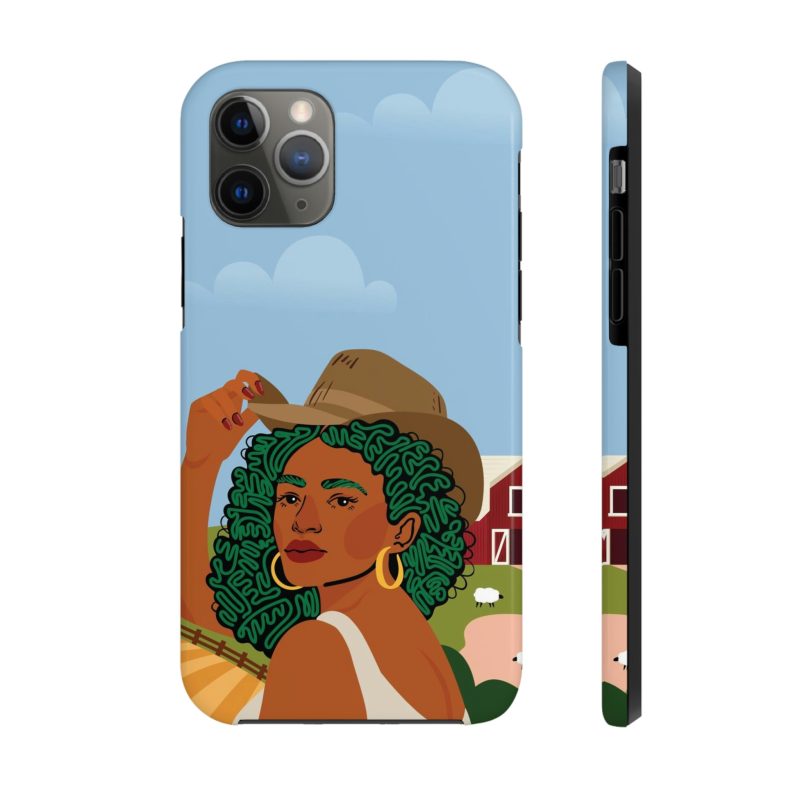 "Cowgirl" Tough Phone Case - DomoINK