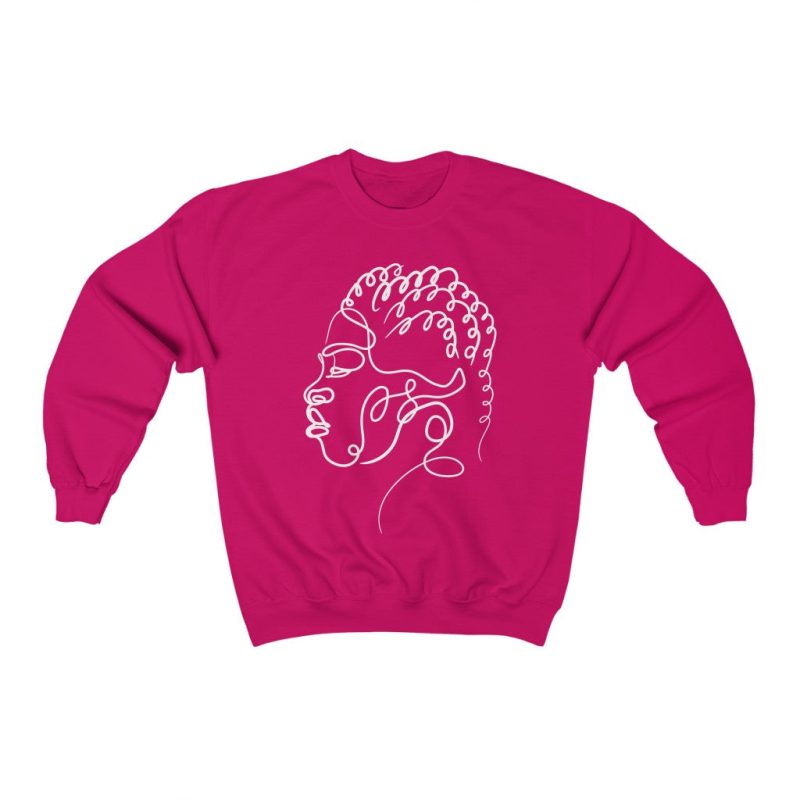 "Corn-to-the-Row" Unisex Sweatshirt - DomoINK