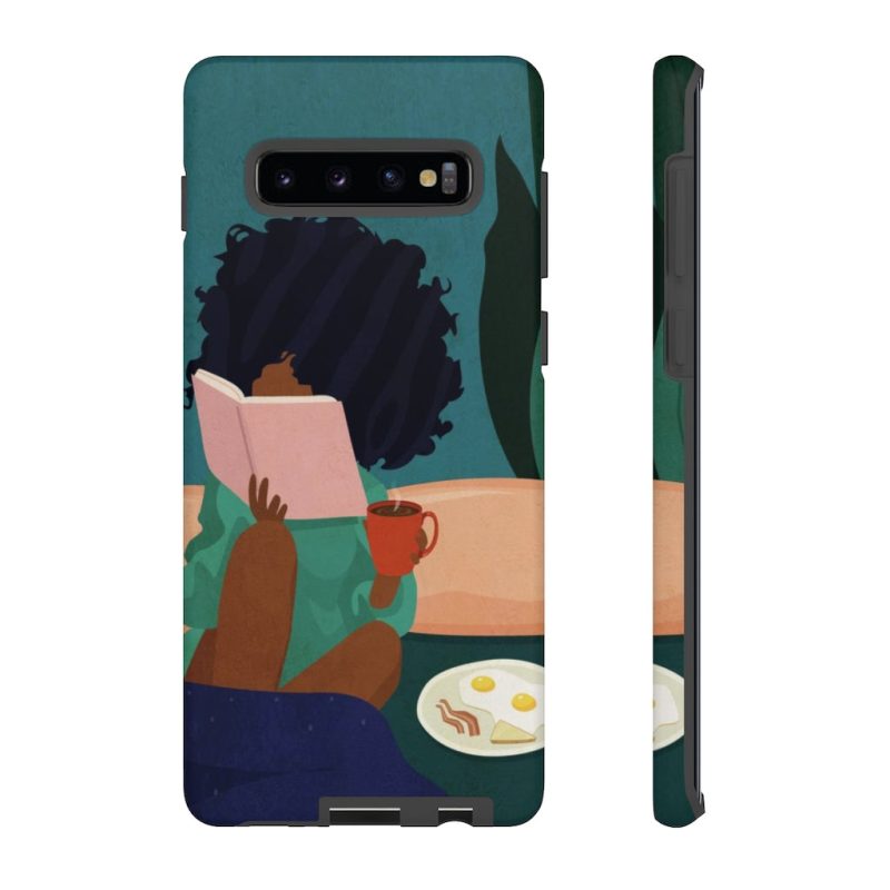 "Stay Home No. 5" Tough Phone Case - DomoINK