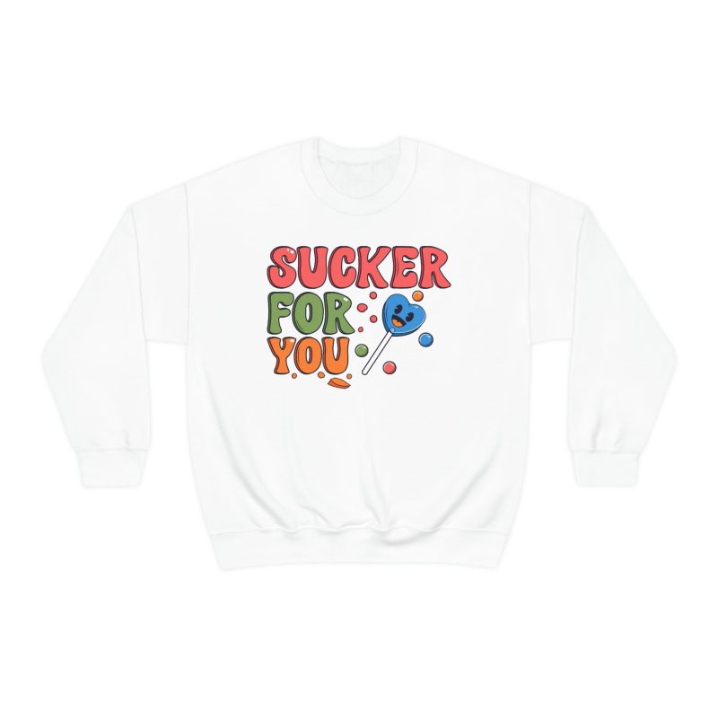 "Sucker For You" Unisex Sweatshirt - DomoINK