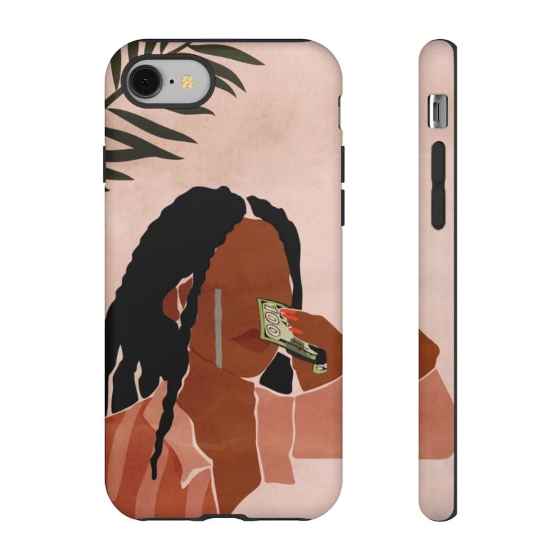 "Wipin' Tears" Tough Phone Case - DomoINK