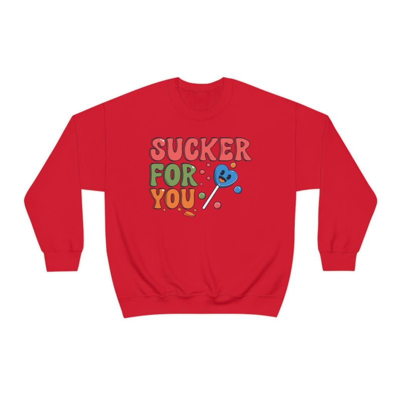 "Sucker For You" Unisex Sweatshirt - DomoINK