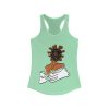 "Erykah Bantu" Racerback Tank - DomoINK