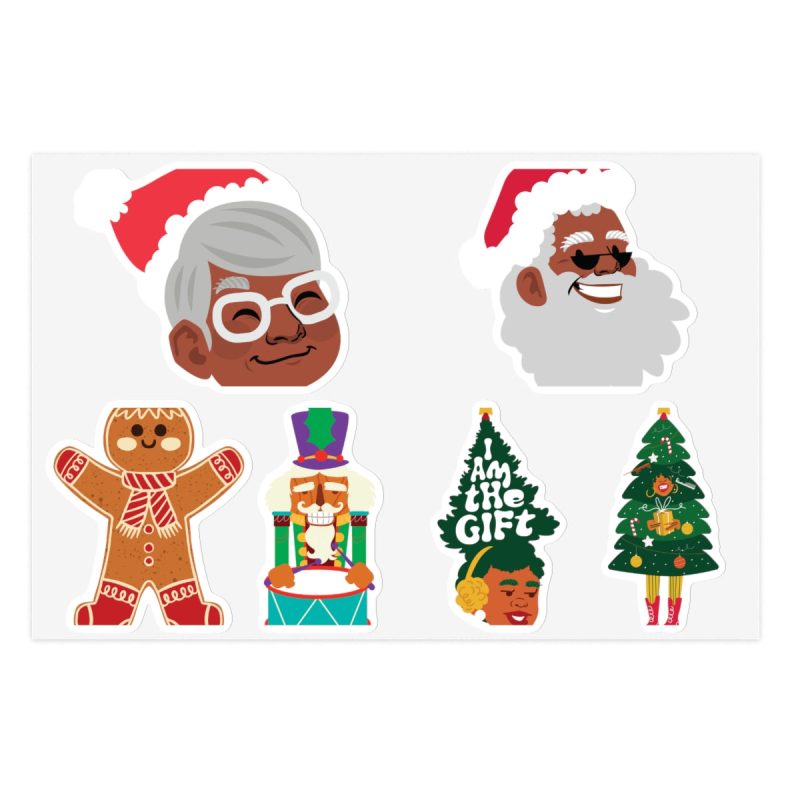 "Christmas" Sticker Sheet - DomoINK