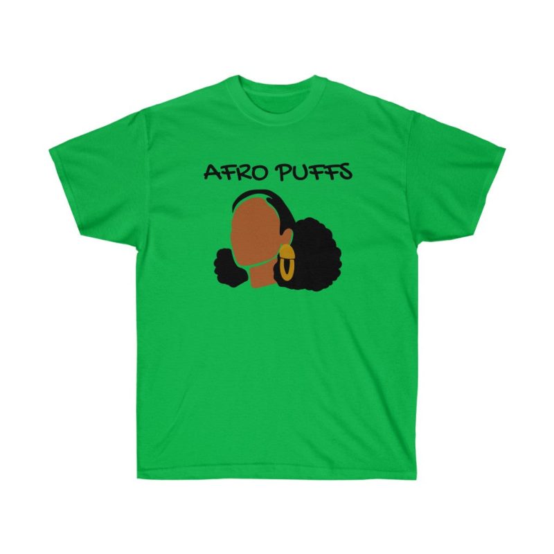 "Afro Puffs" Unisex T-Shirt - DomoINK