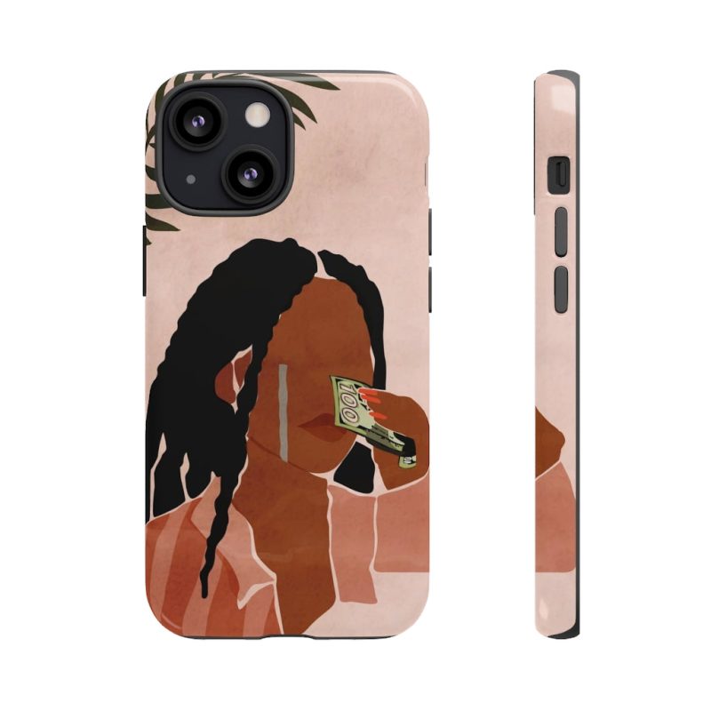 "Wipin' Tears" Tough Phone Case - DomoINK